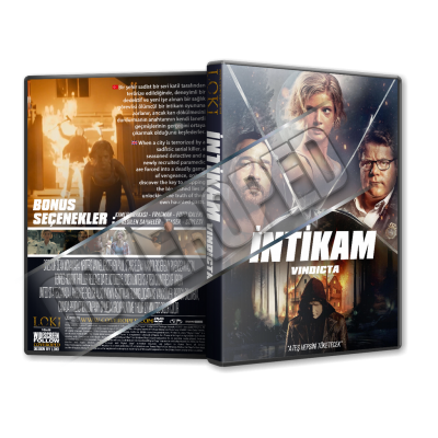 İntikam - Vindicta - 2023 Türkçe Dvd Cover Tasarımı